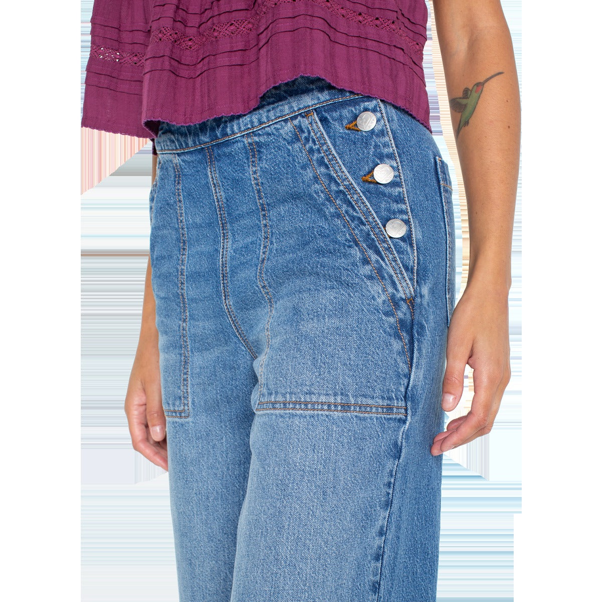 Women's Sea Plume Denim