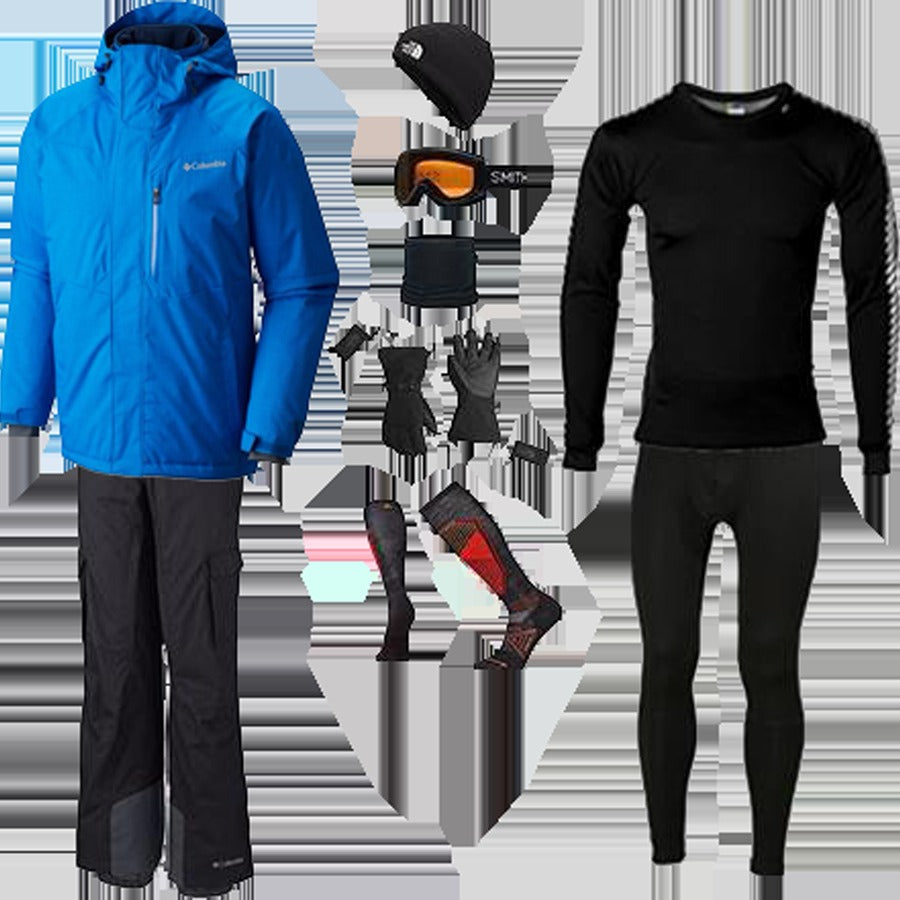 Men's All Apparel Bib Package