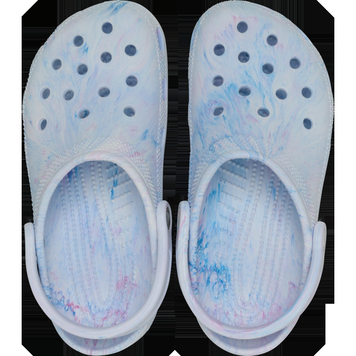 Classic Watercolor Marbled Clog