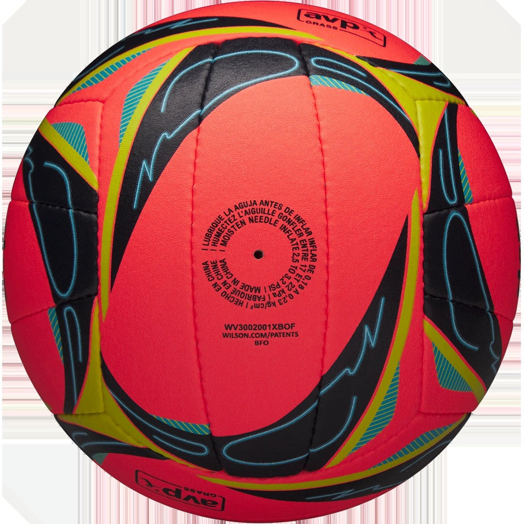 AVP OPTX Grass Game Volleyball