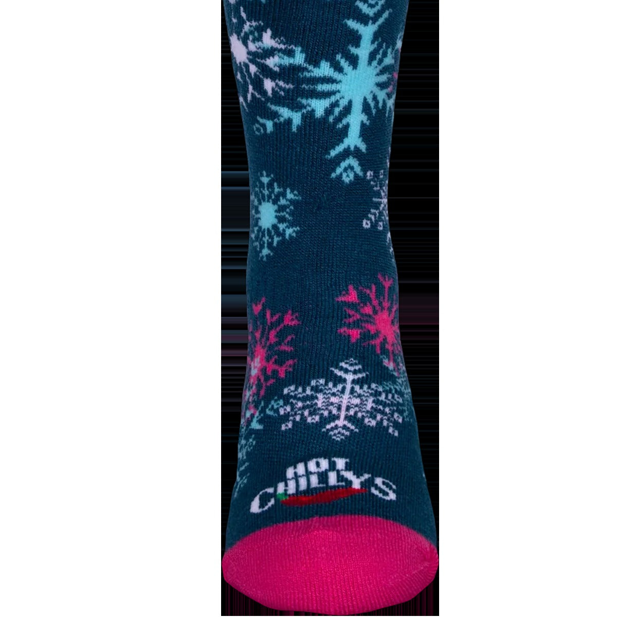 Youth Snowflake Mid Volume Sock