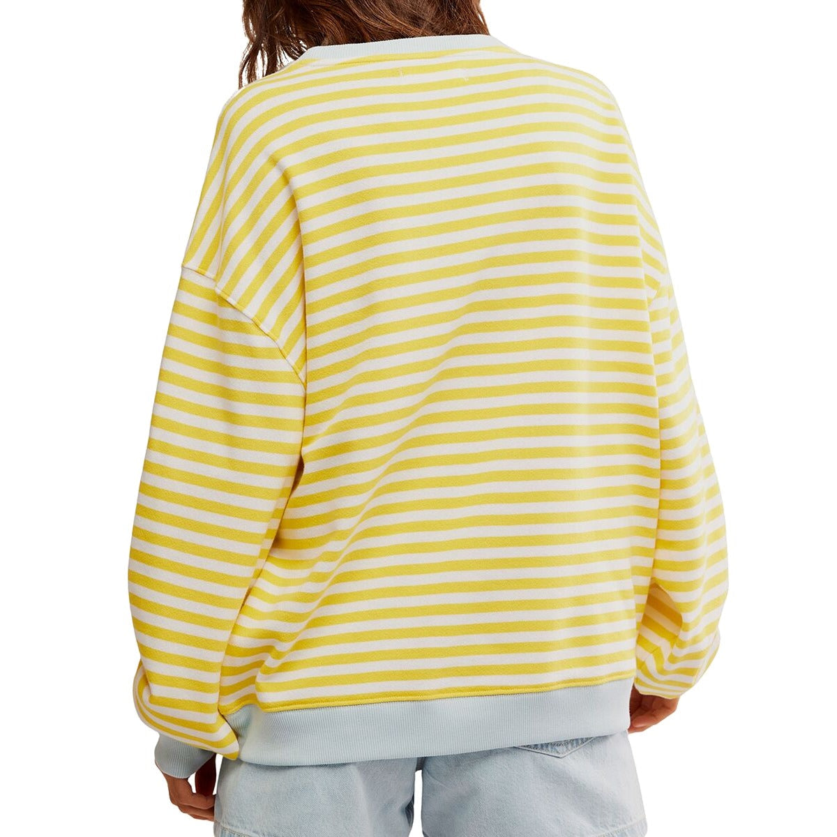 Women's Classic Striped Crew