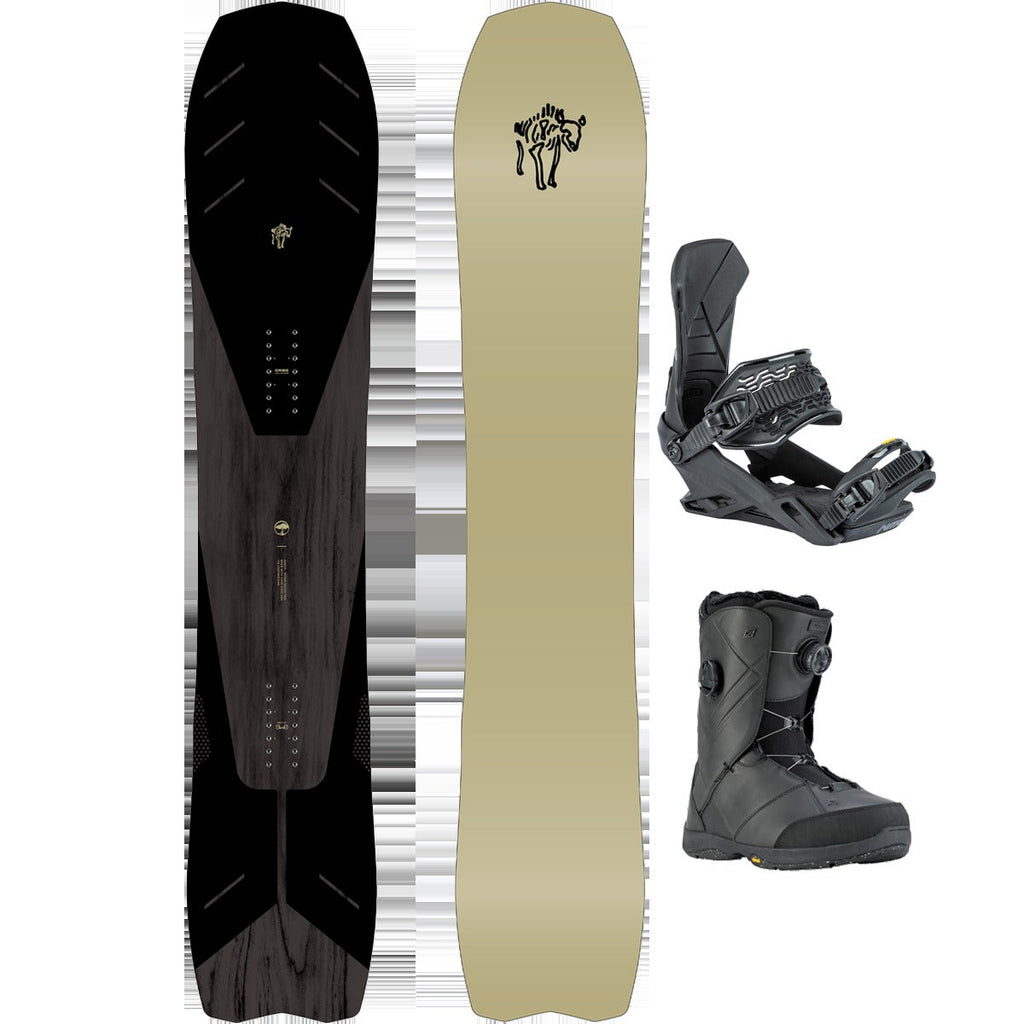 Arbor Snowboards Bryan Iguchi Pro Demo Snowboard Package