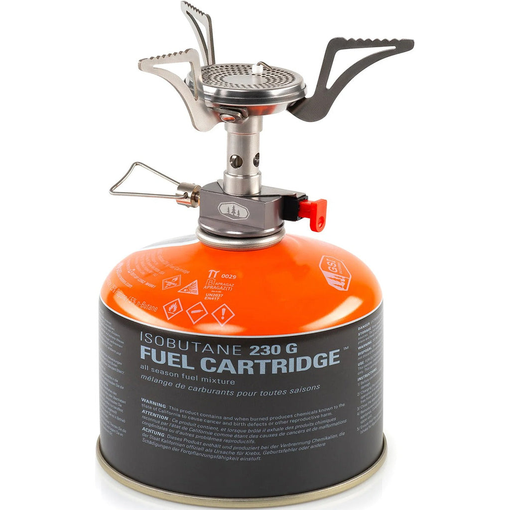 Glacier Canister-Top Stove