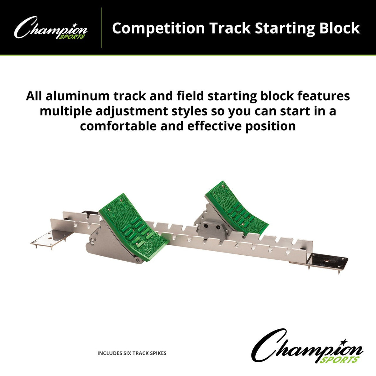 Olympic Style Track Starting Block