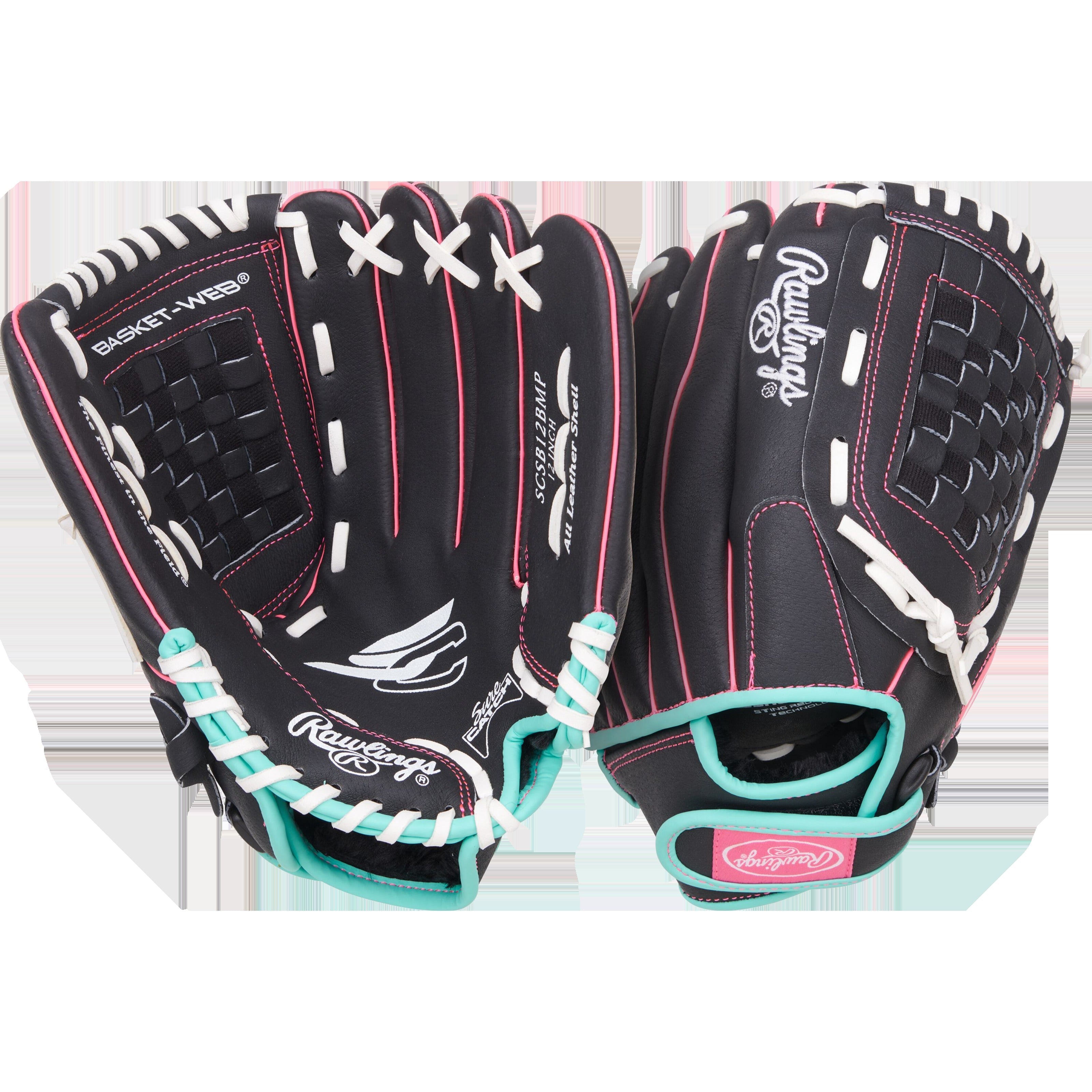 Youth Sure Catch Fastpitch - 12" Basket Web