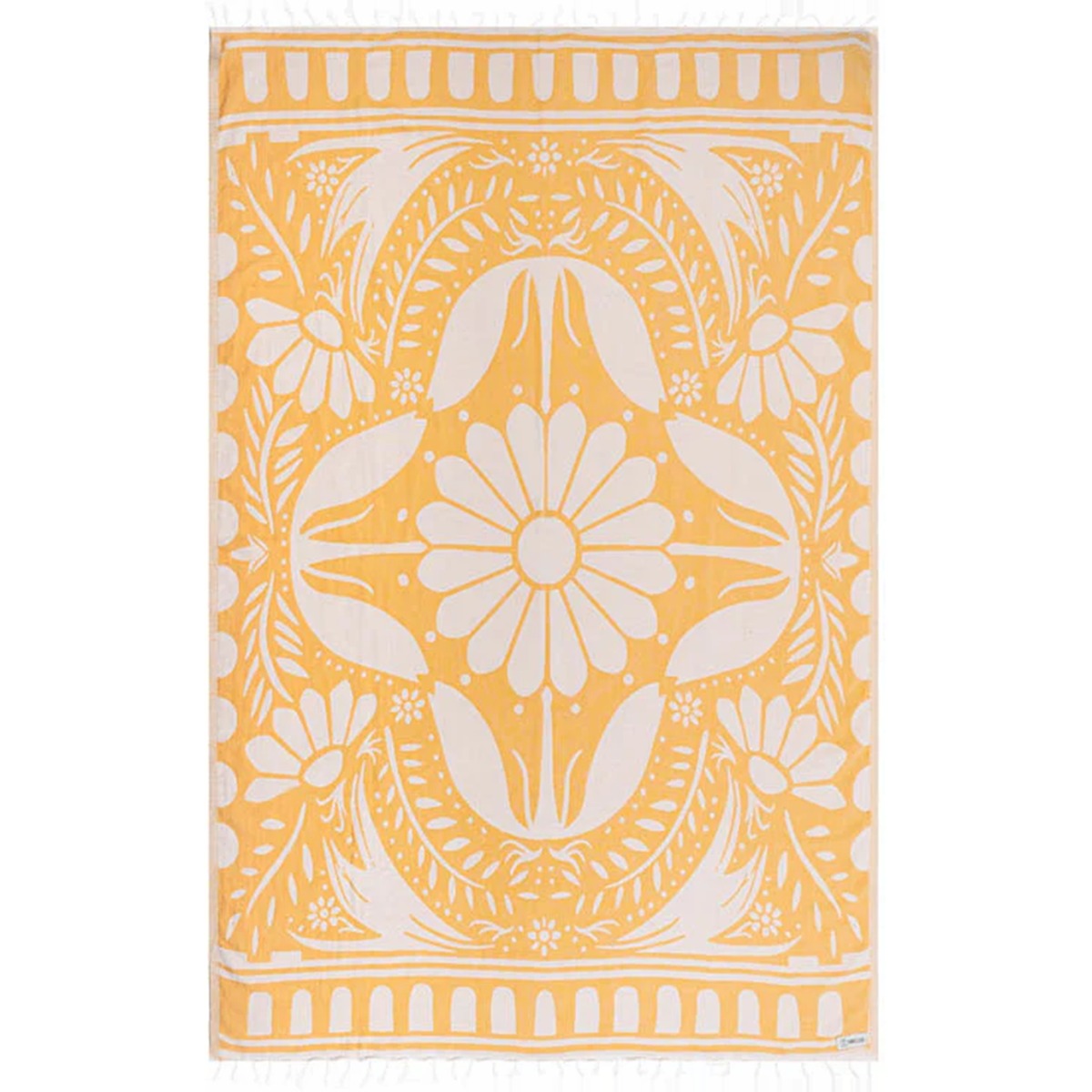 Nippon Daisy Large Beach Towel