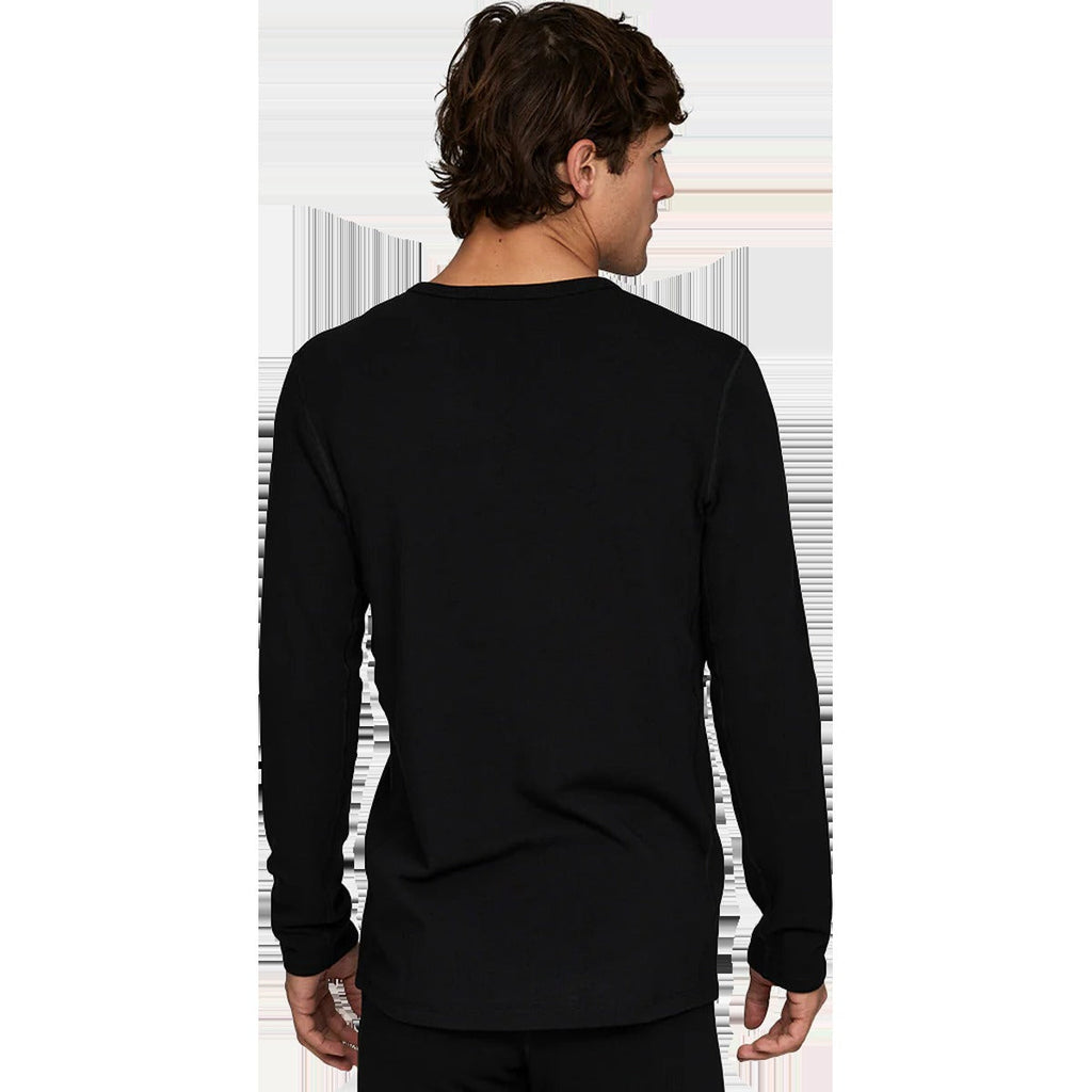 Men's Heavyweight Grid Fleece Crew