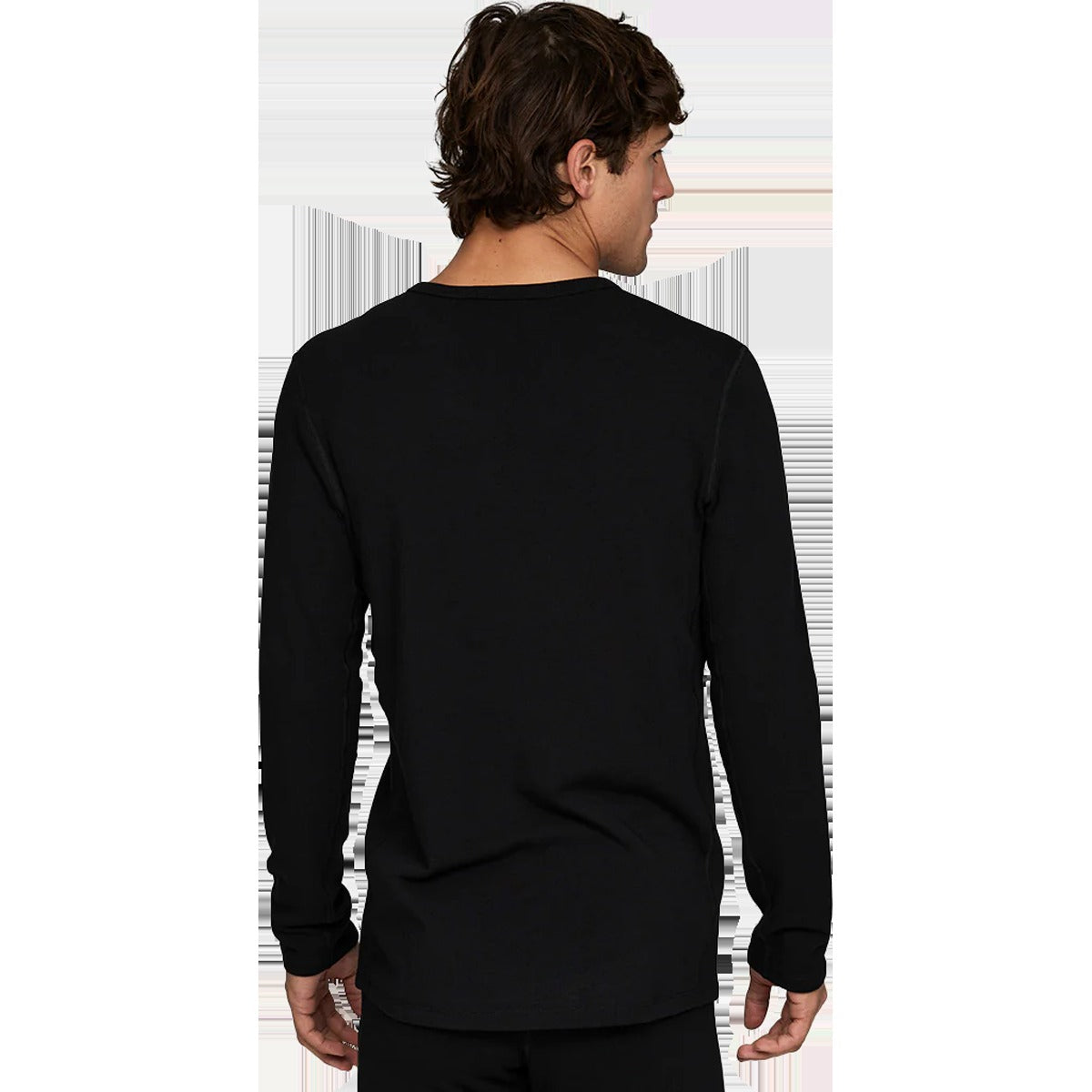 Men's Heavyweight Grid Fleece Crew
