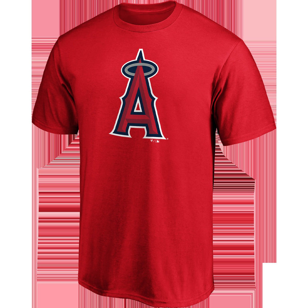 Men's Angels Cotton Official Logo Short Sleeve