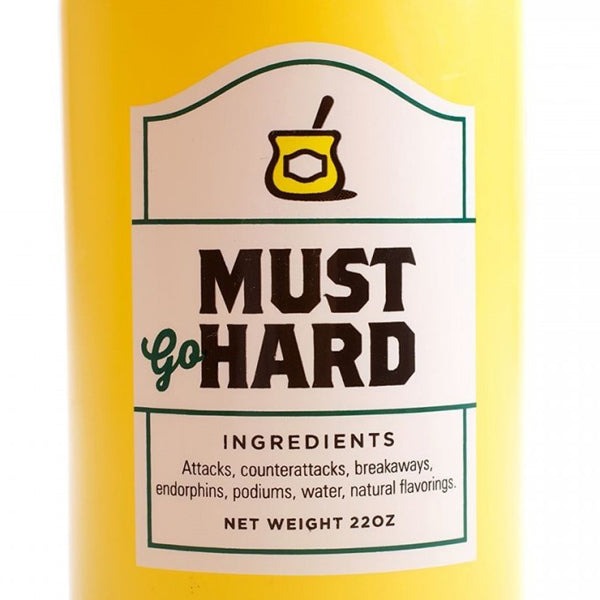 Must Go Hard Bottle