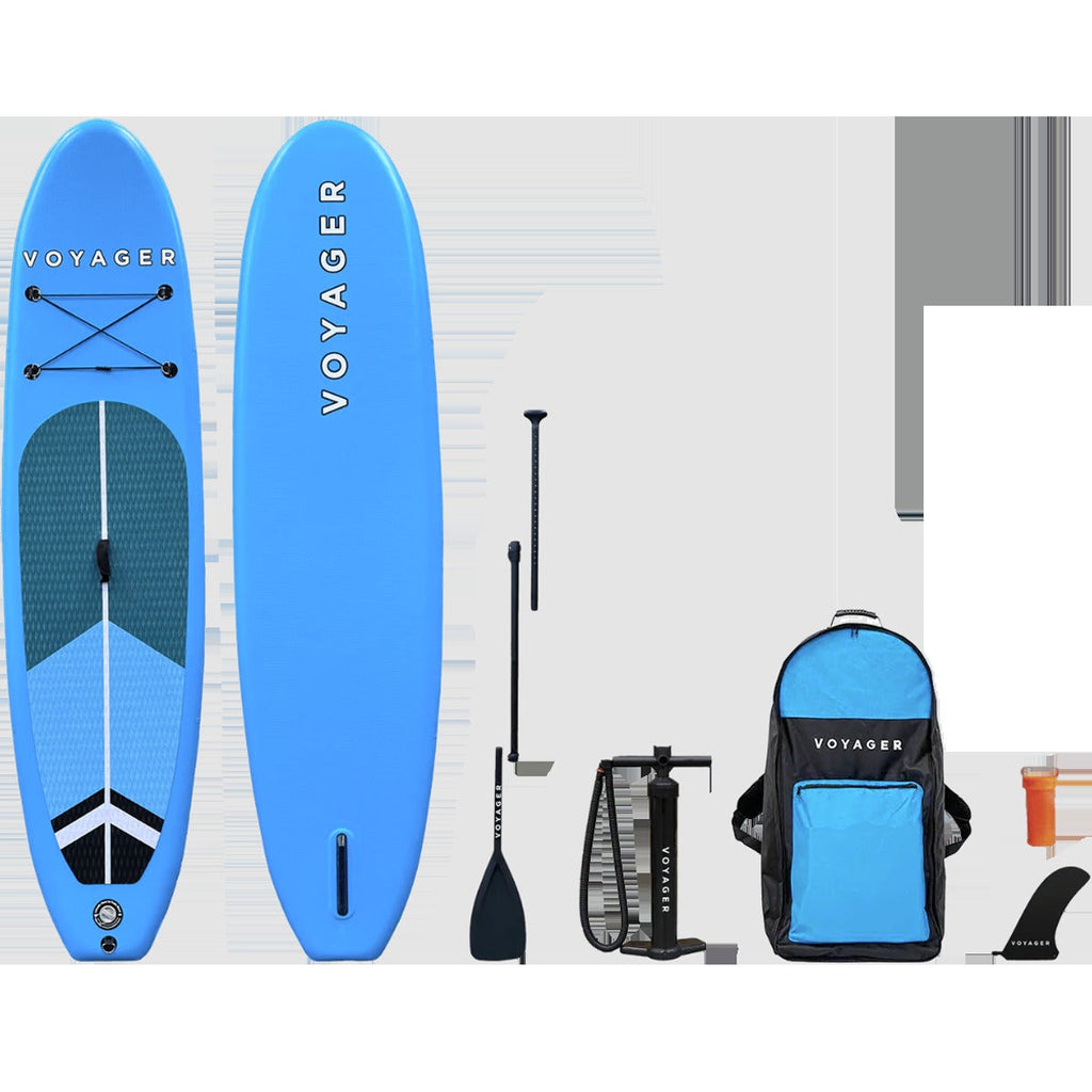 10'6" Classic Voyager Inflatable SUP Package