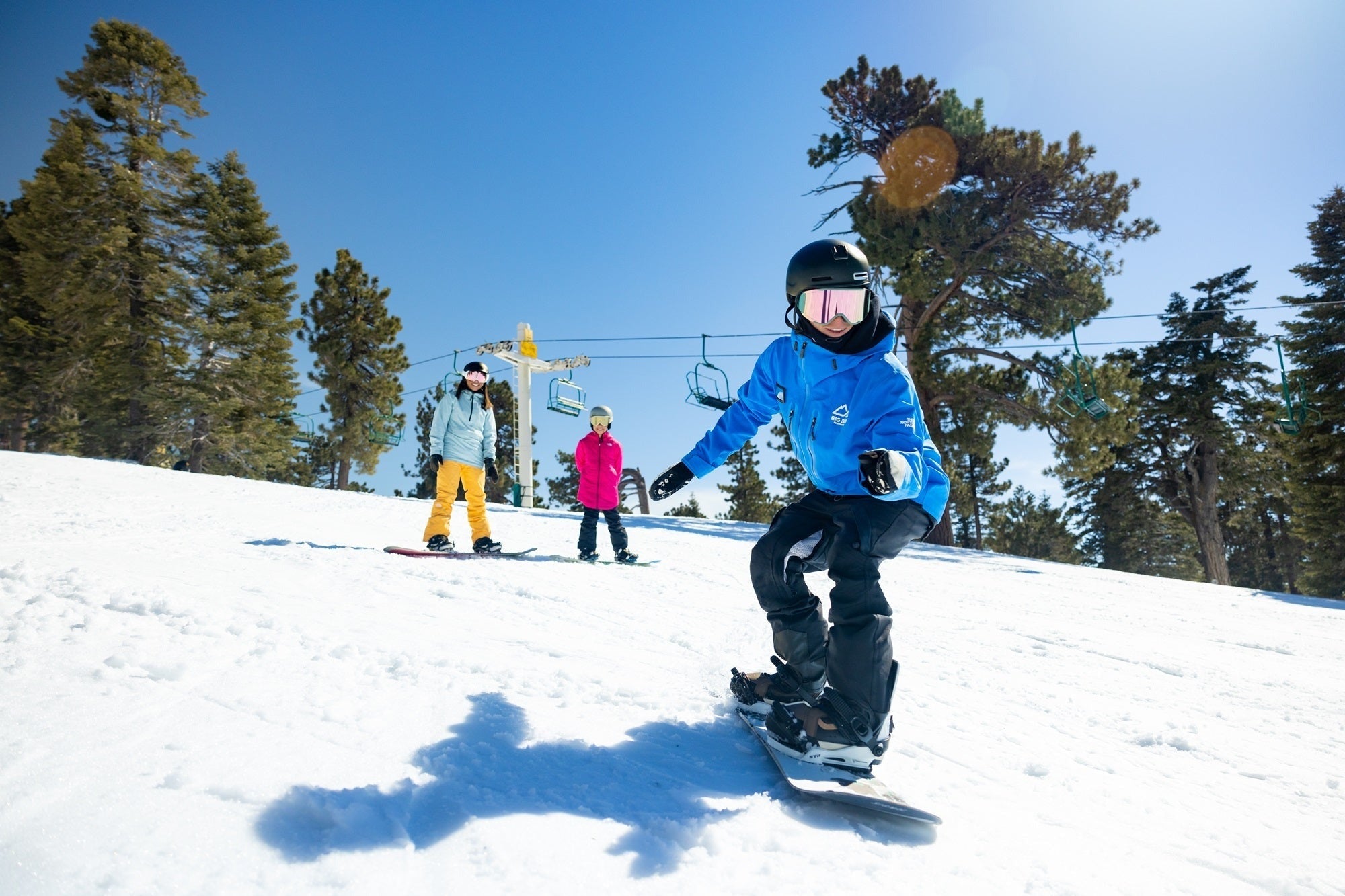 Snow Summit Ski Bus