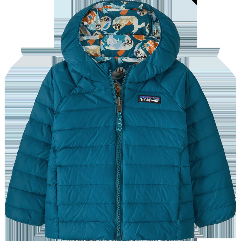 Youth Baby Reversible Down Sweater Hoody