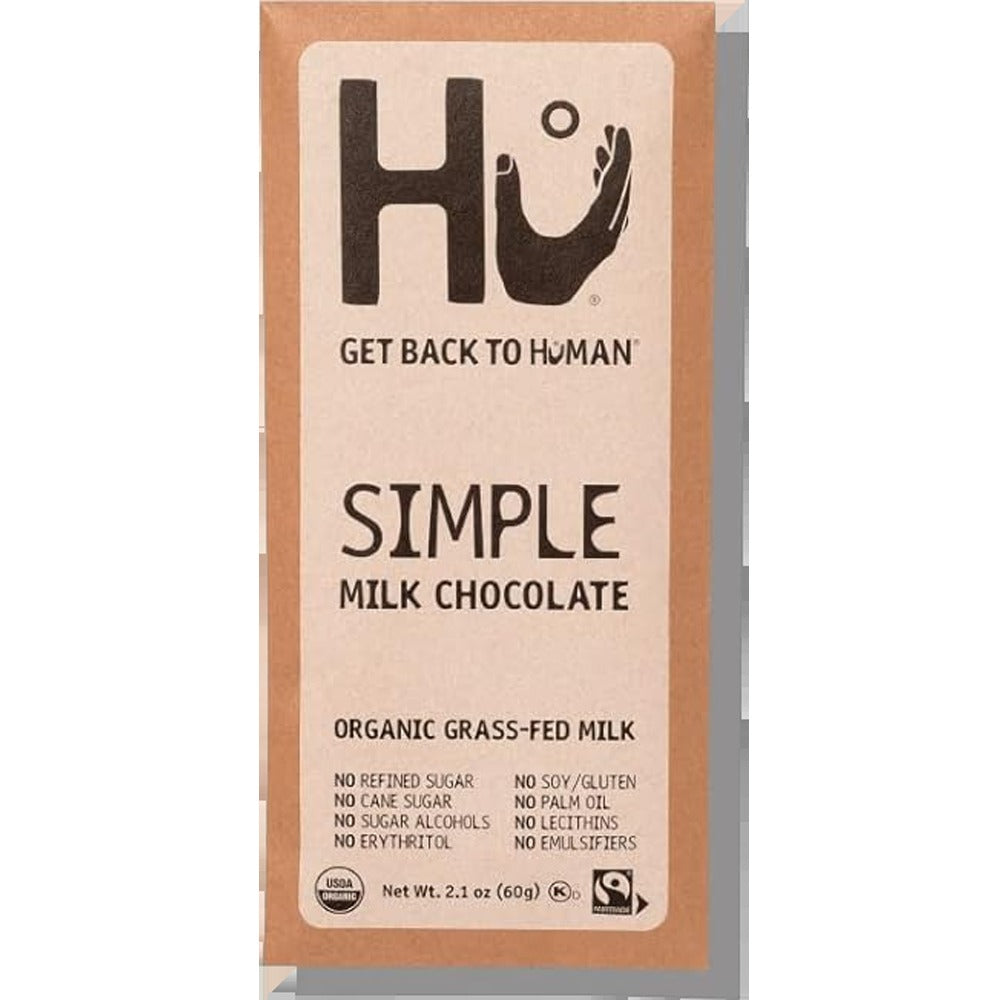 HU Milk Chocolate Bars