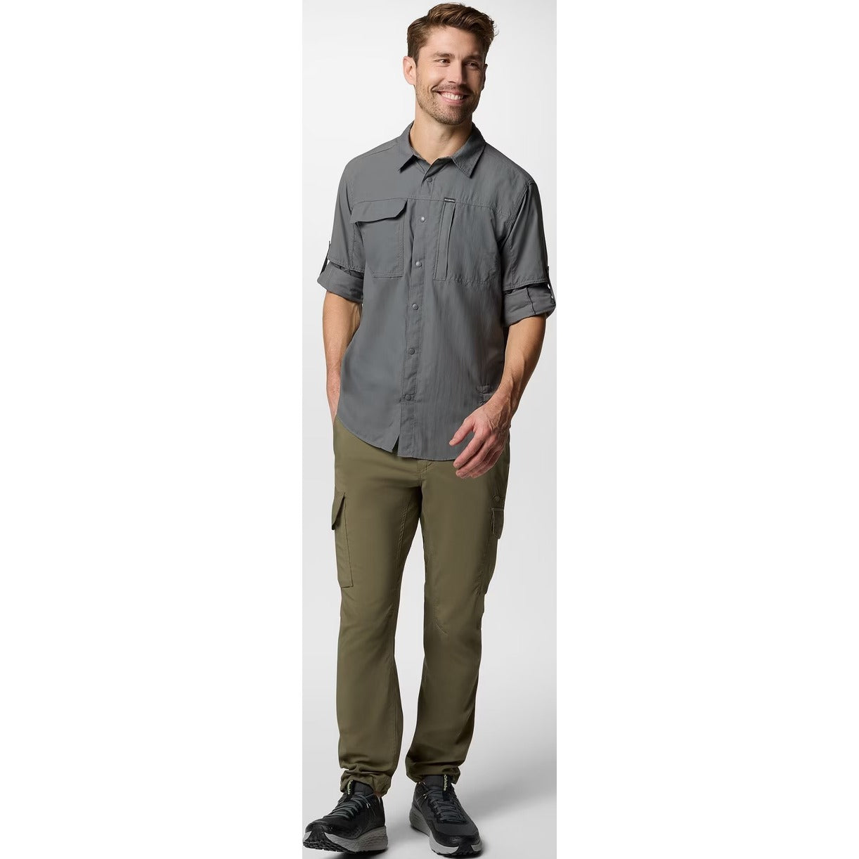 Men Skien Valley Long Sleeve Shirt