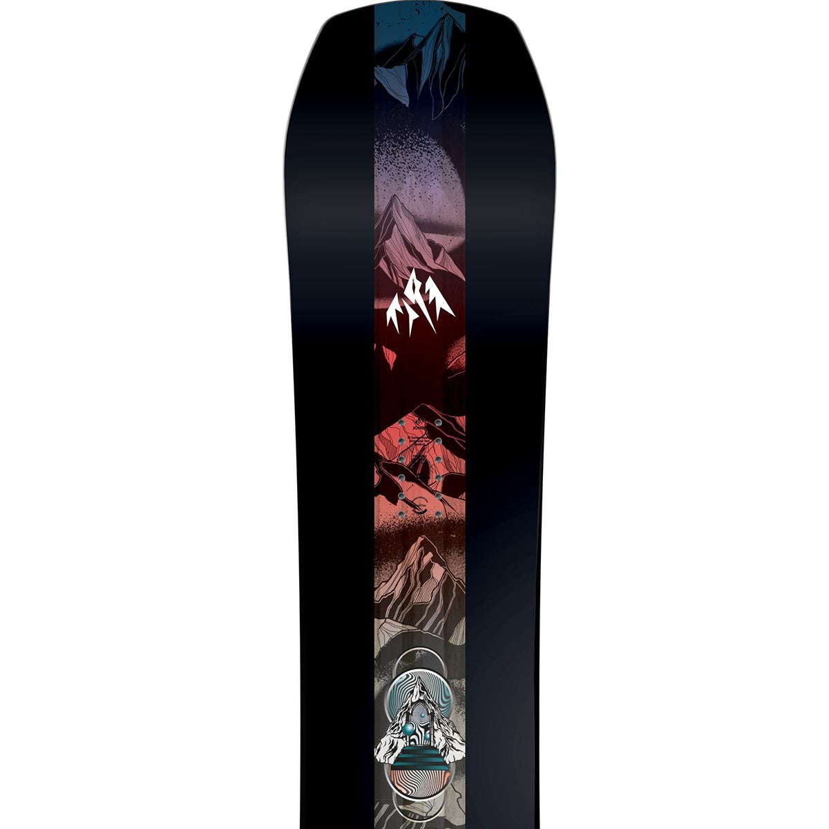 Jones Snowboards Mountain Twin Demo Snowboard