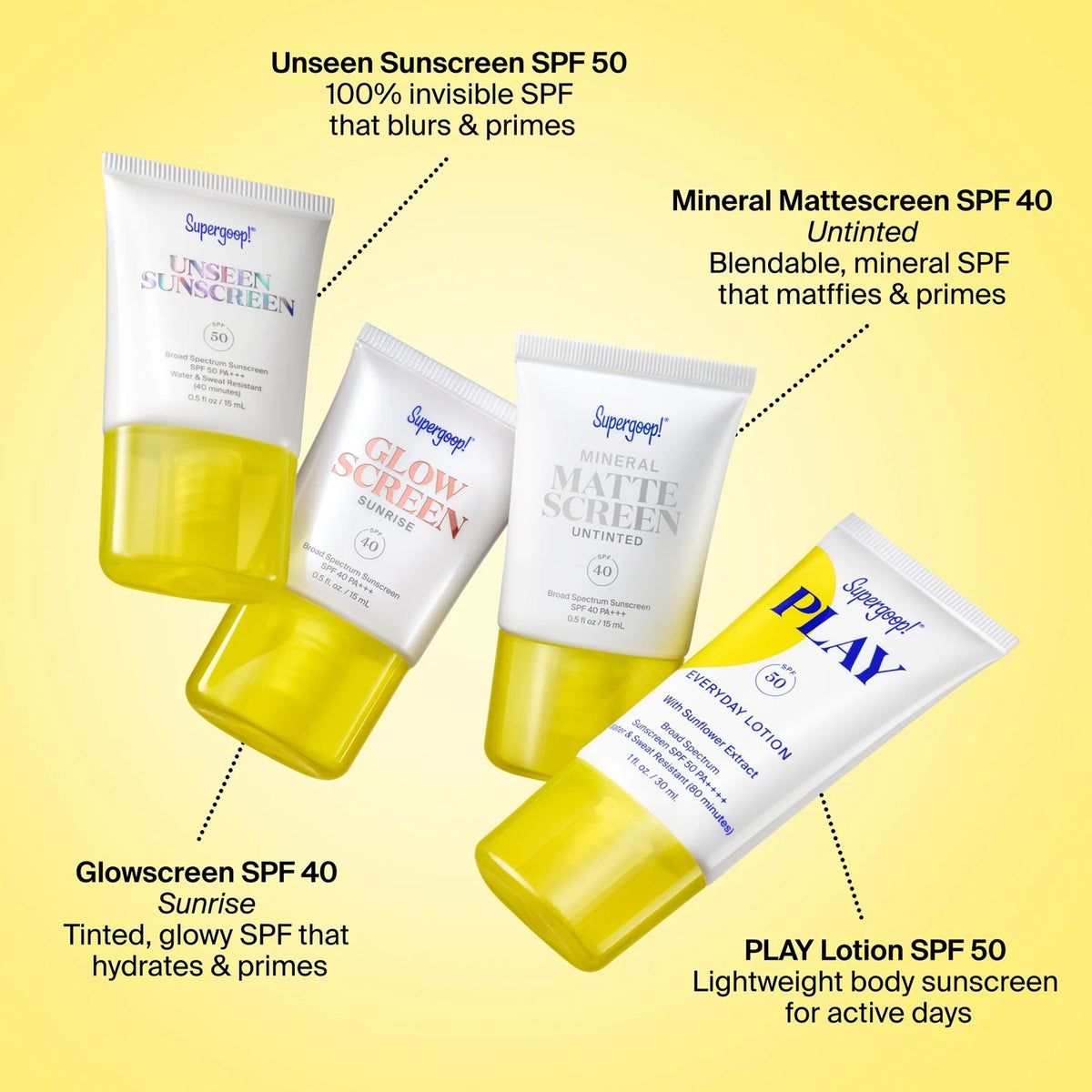Supergoopies SPF Bestsellers Kit