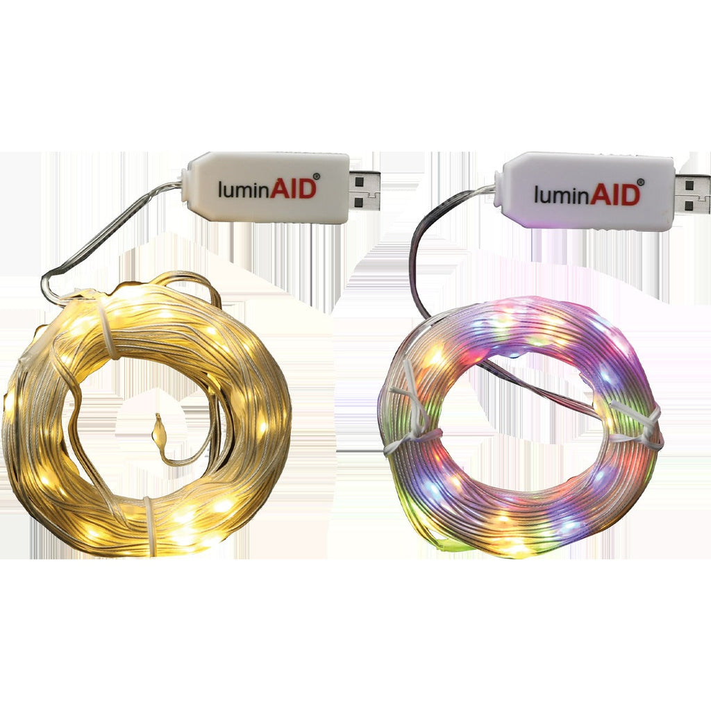 LuminAID Add-On String Lights