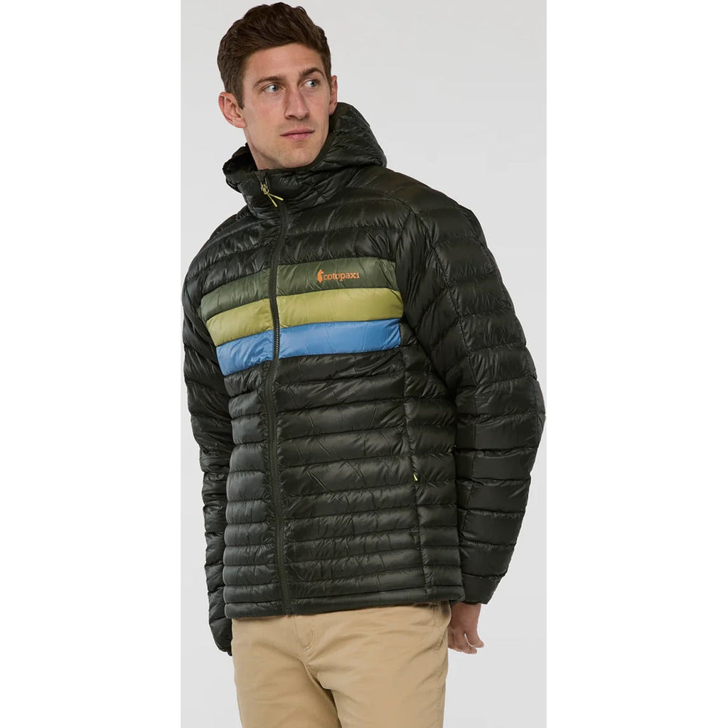 Men's Fuego Down Hooded Jacket