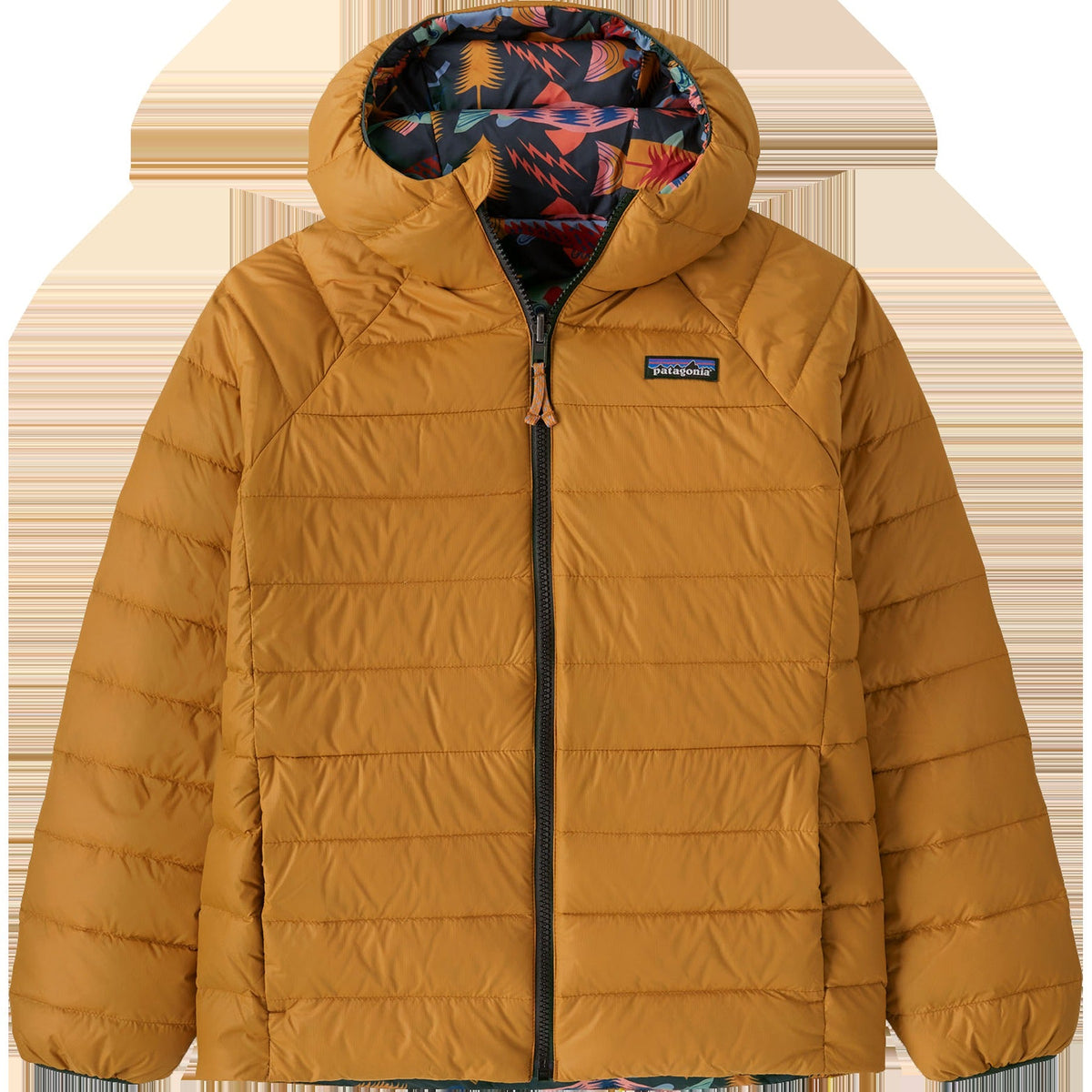 Youth Reversible Down Sweater Hoody