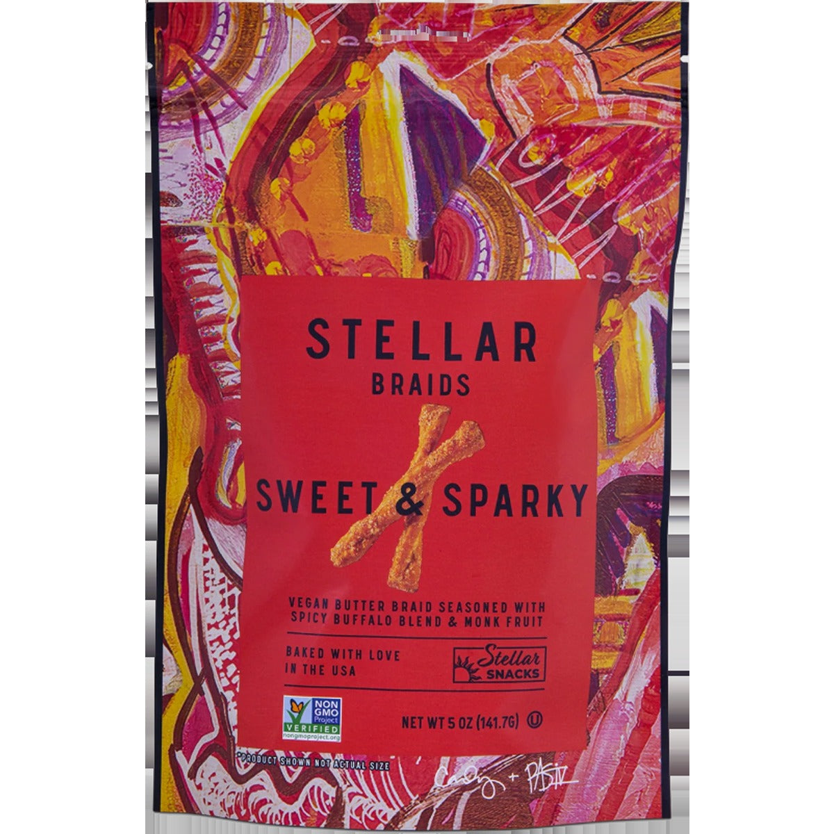 Stellar Braids 5 oz Pretzel Braids