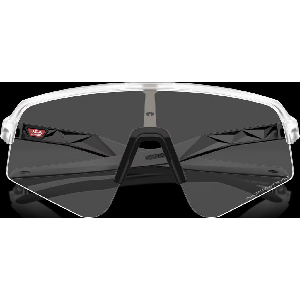 Sutro Lite Sweep - Matte Clear/Clear to Black Iridium Photochromic