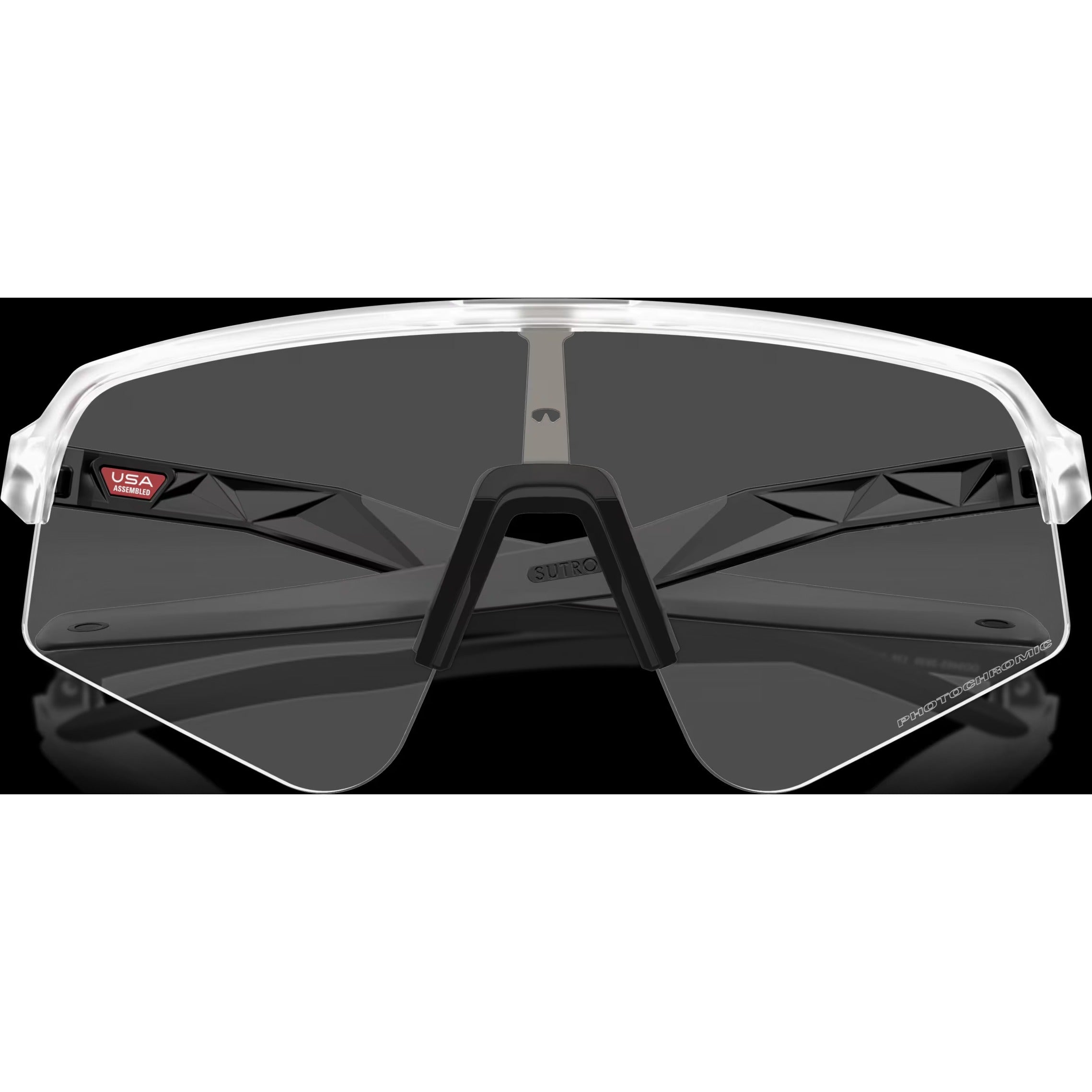 Sutro Lite Sweep - Matte Clear/Clear to Black Iridium Photochromic