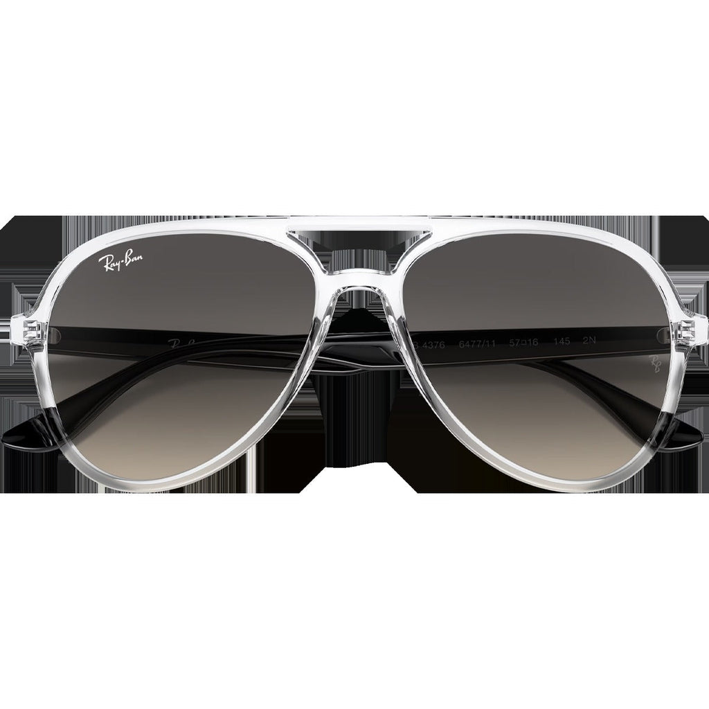 RB4376 - Polished Transparent/Grey Gradient