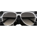 RB4376 - Polished Transparent/Grey Gradient
