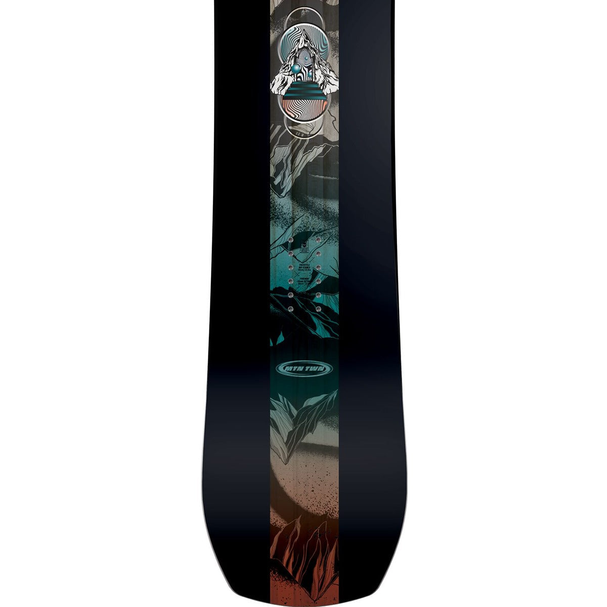 Jones Snowboards Mountain Twin Demo Snowboard Package