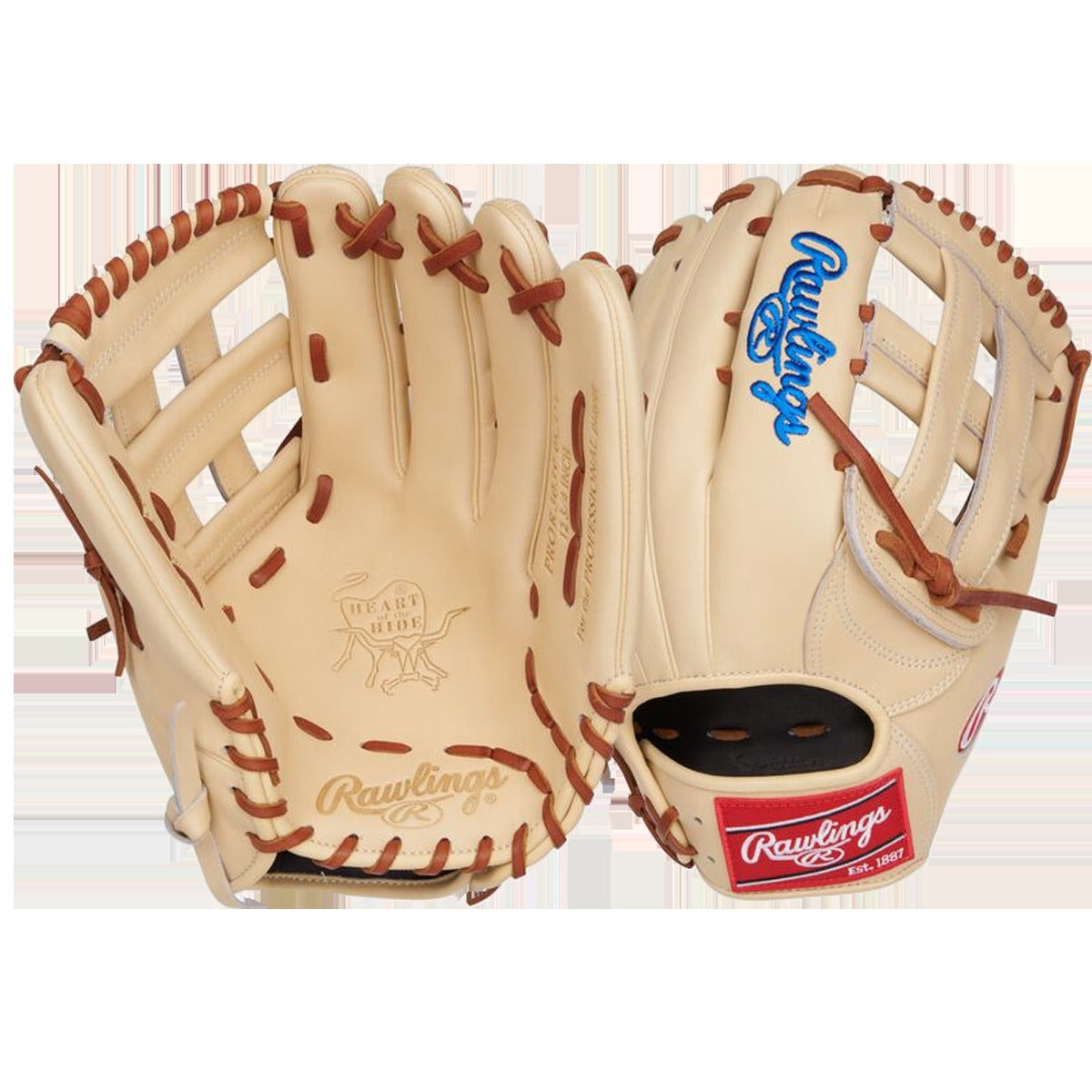 Heart of the Hide Outfield 12.75" Pro H-Web