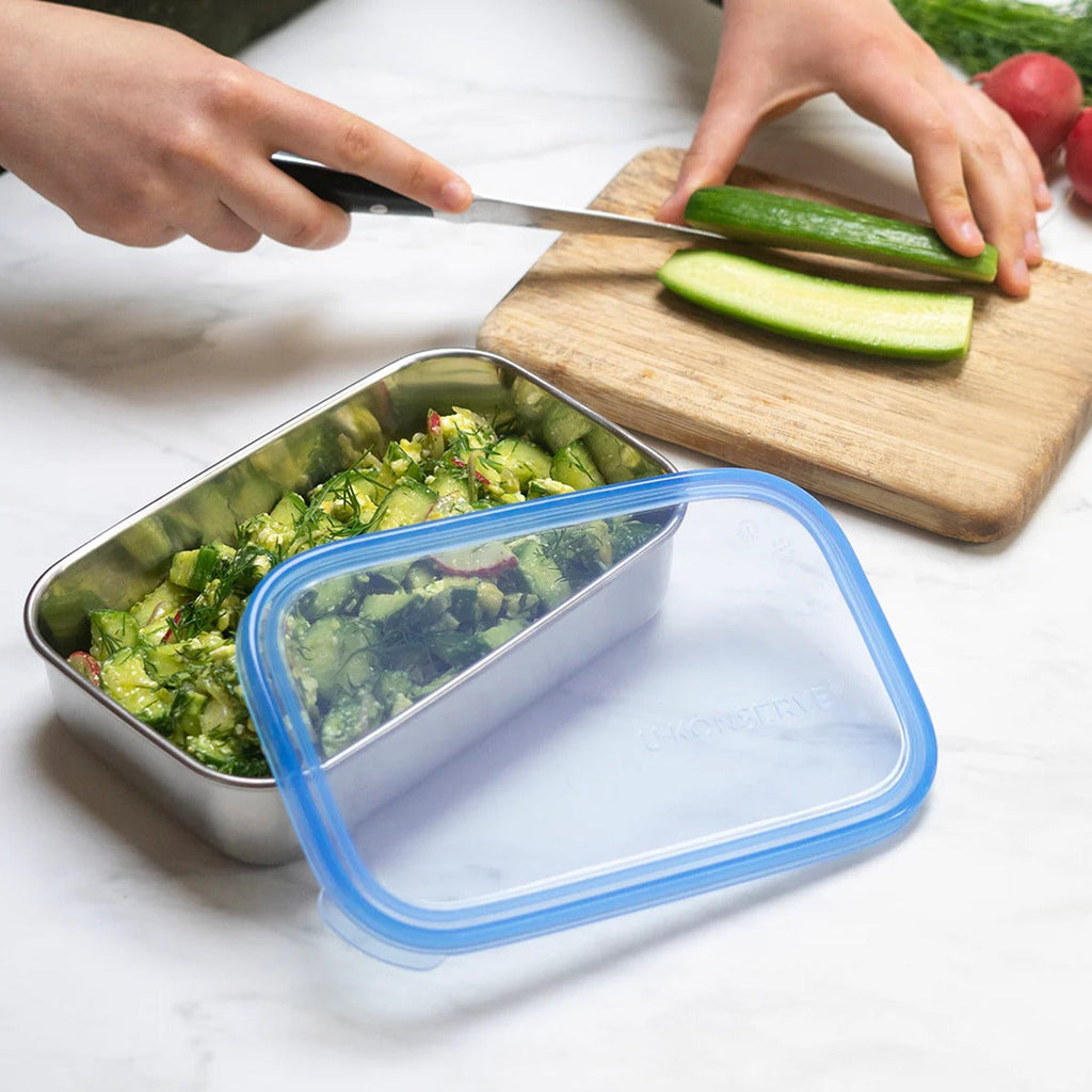 Rectangle Container 25oz