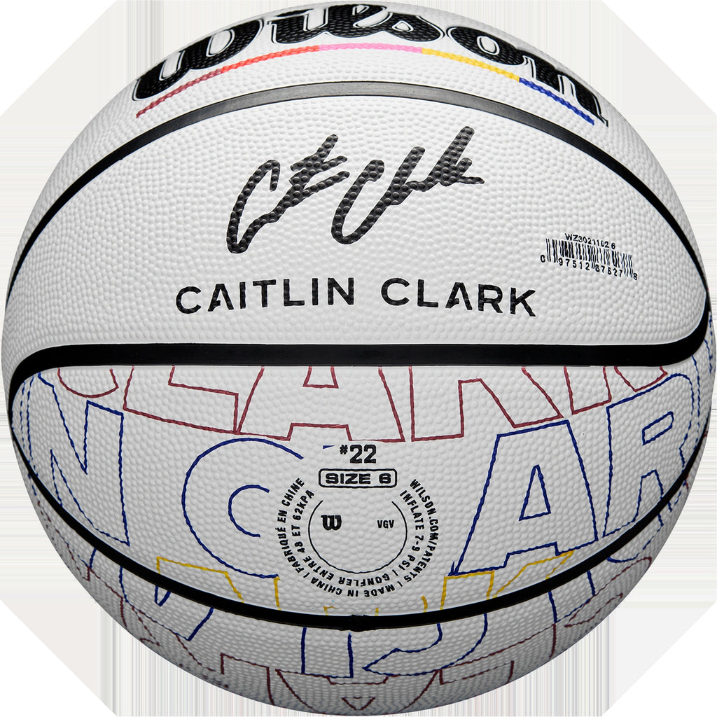 Caitlin Clark Make Your Mark Basketball - 28.5"