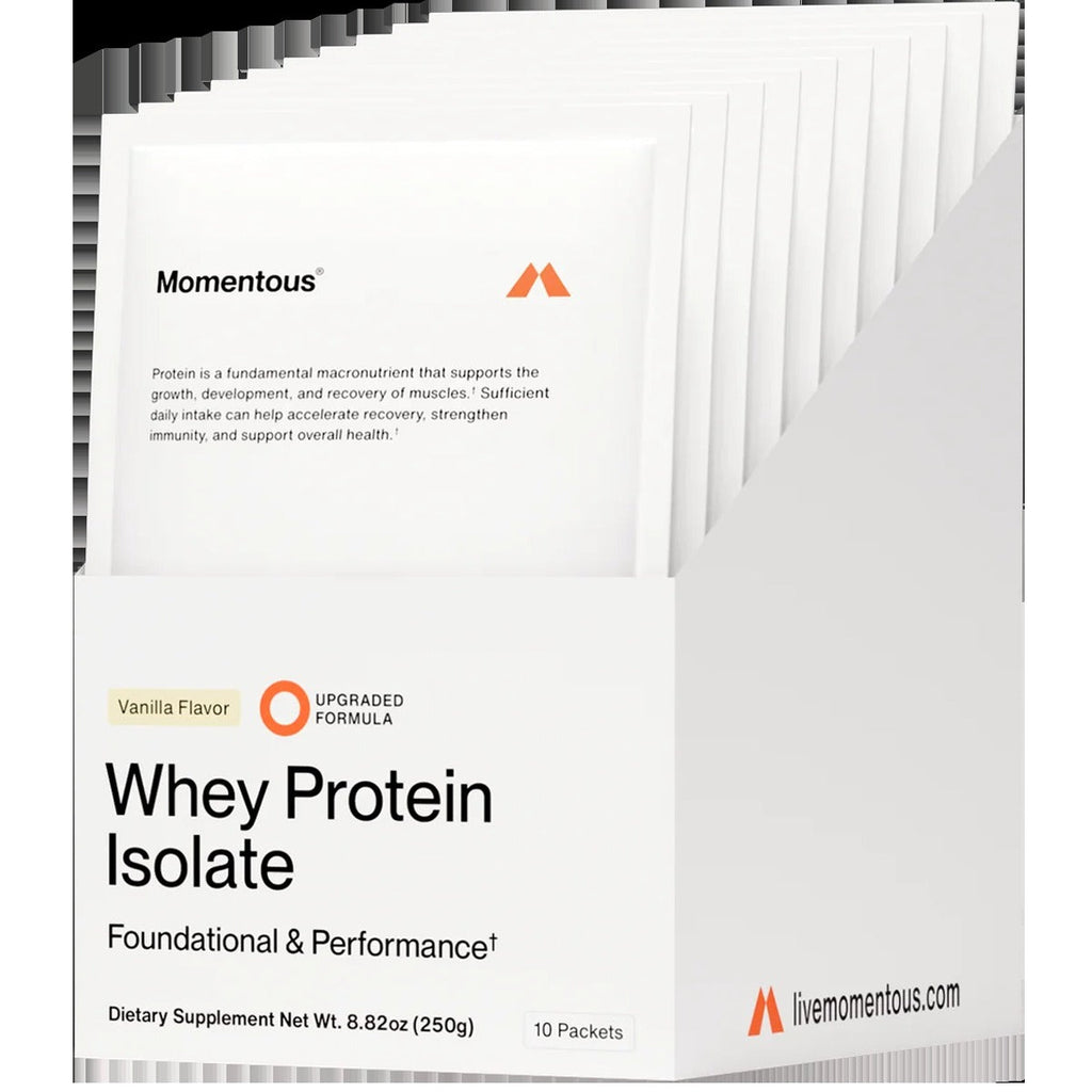 Whey Protein Isolate (Single Serving)