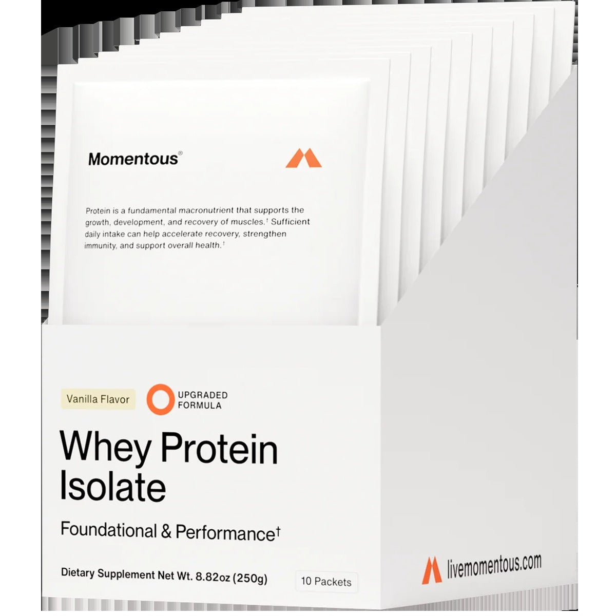 Whey Protein Isolate (Single Serving)