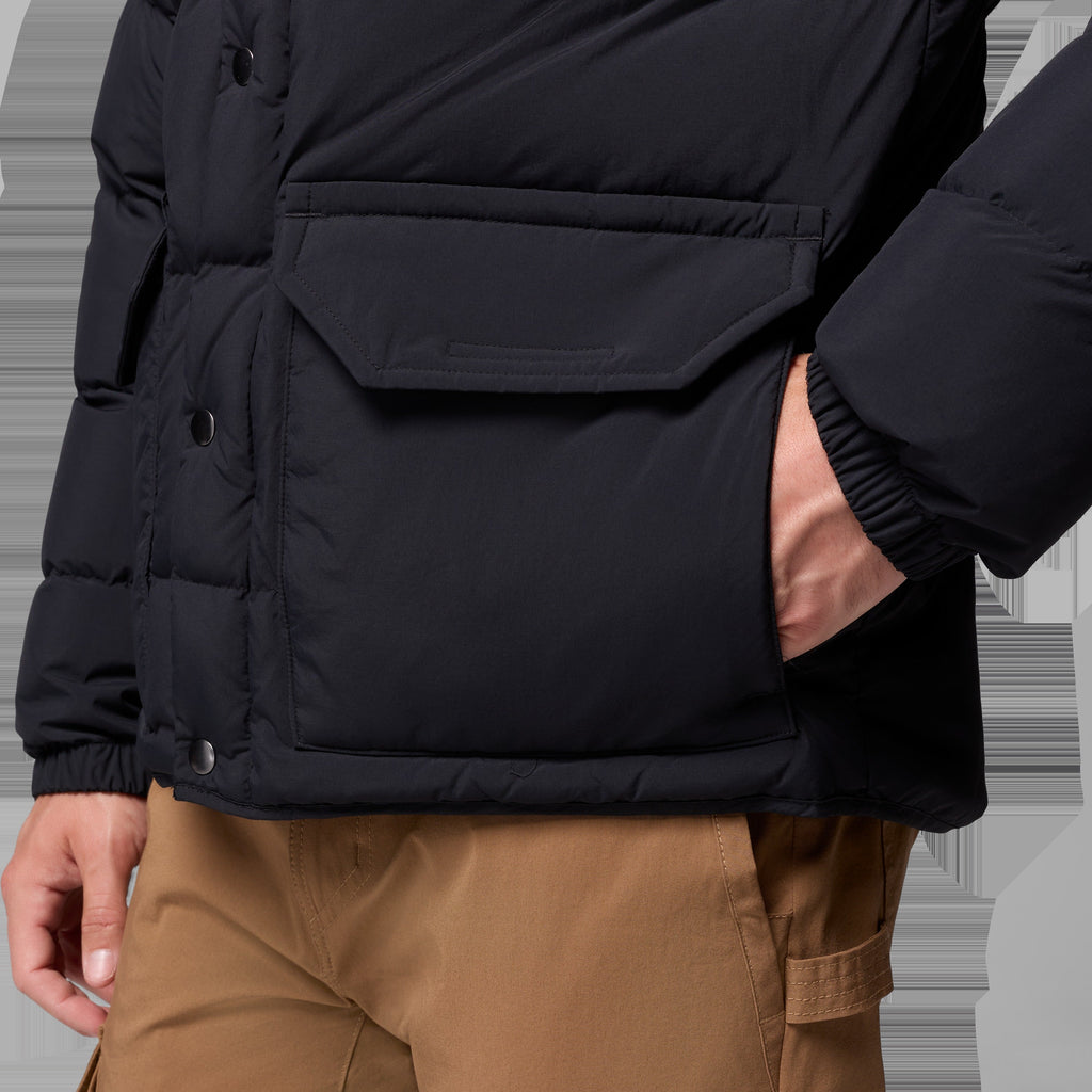 Men's Wallowa Down Hooded Jacket