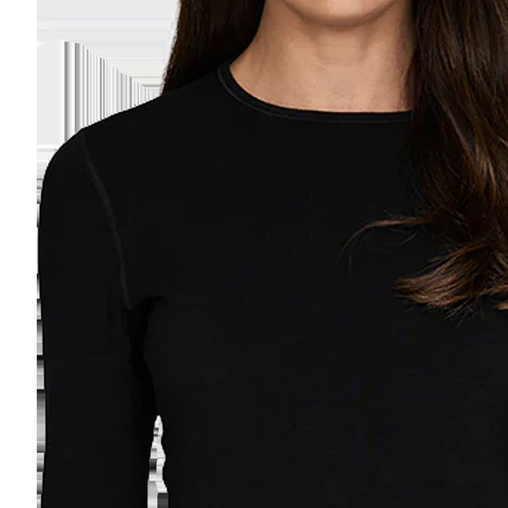 Women's Heavyweight Grid Fleece Crew
