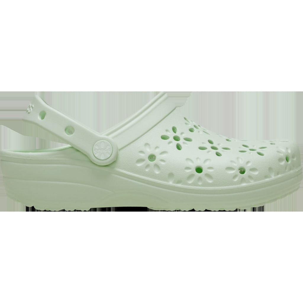 Women's Classic Floral Cut Out Clog
