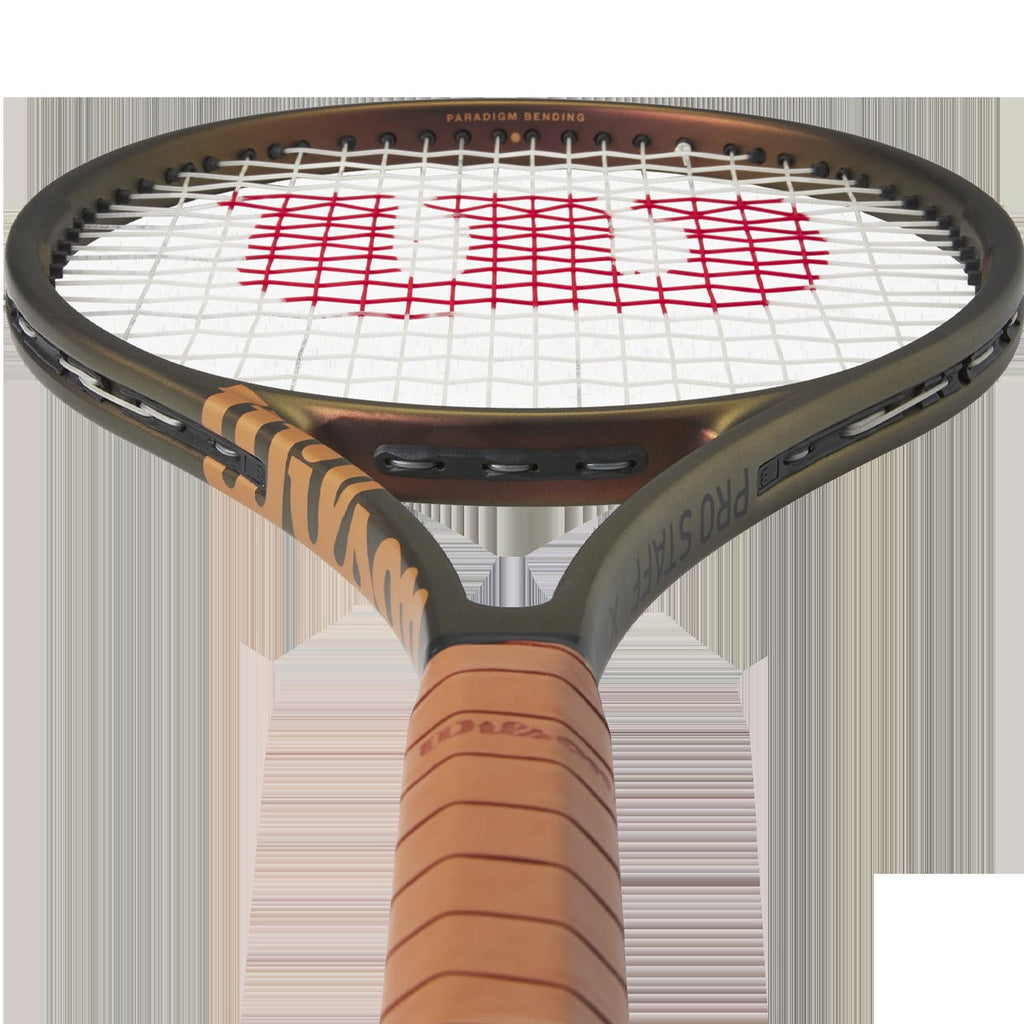 Wilson Pro Staff X v14 Racket Demo