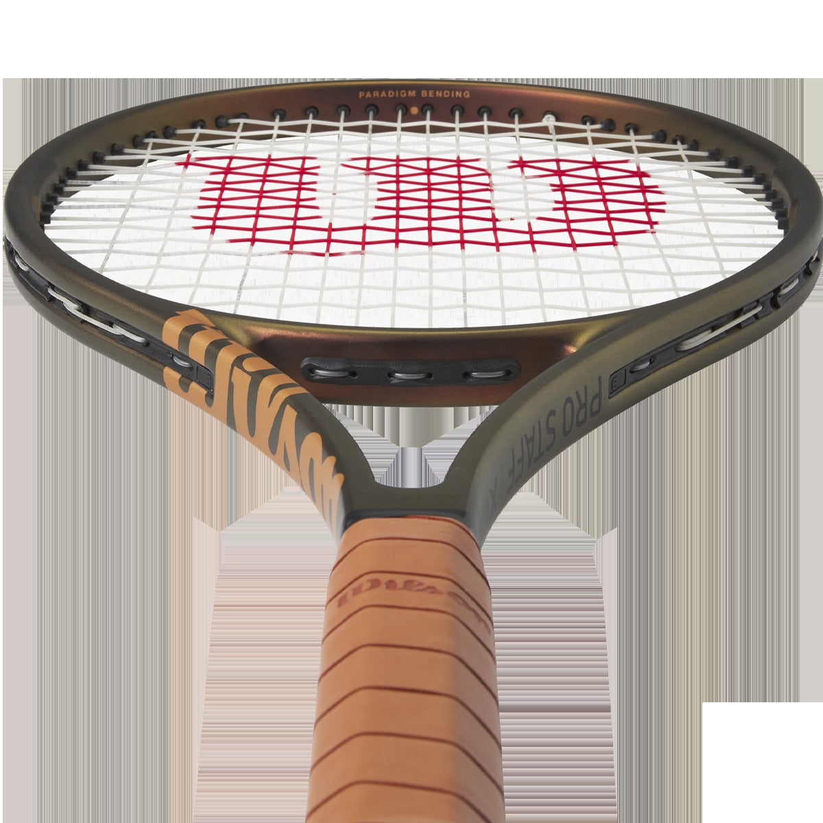 Wilson Pro Staff X v14 Racket Demo