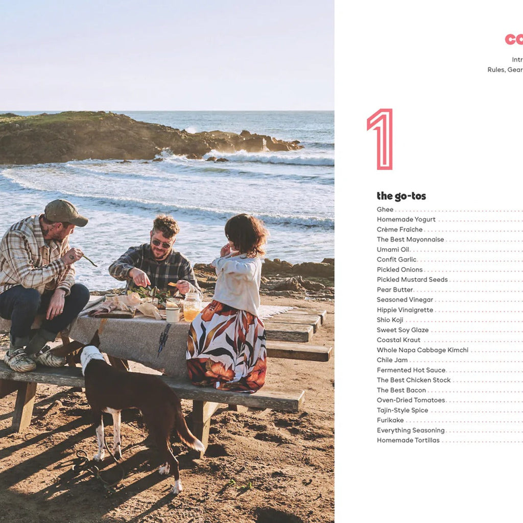 Coastal: 130 Recipes from a California Road Trip