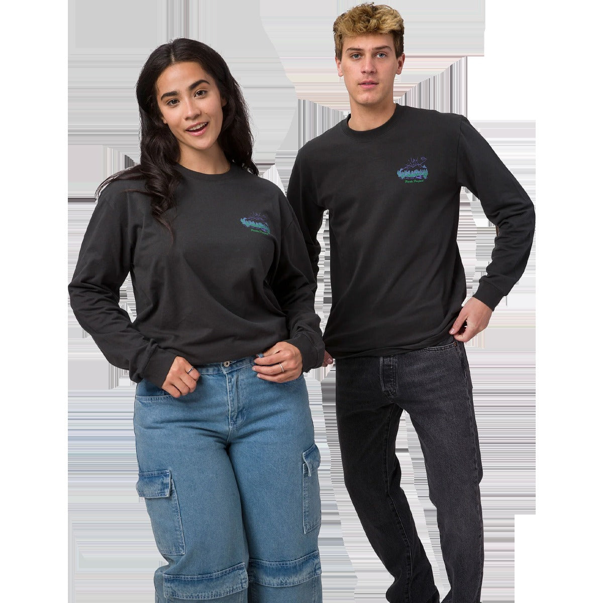 National Park Welcome Long Sleeve Tee