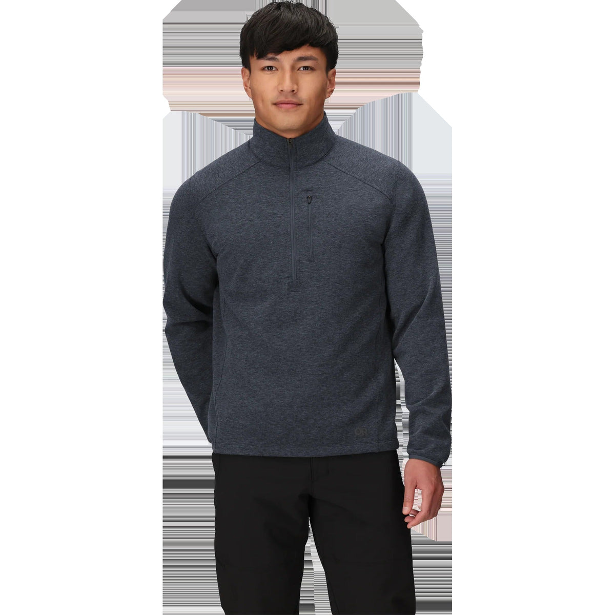 Men's Crescent 1/2 Zip Fleece