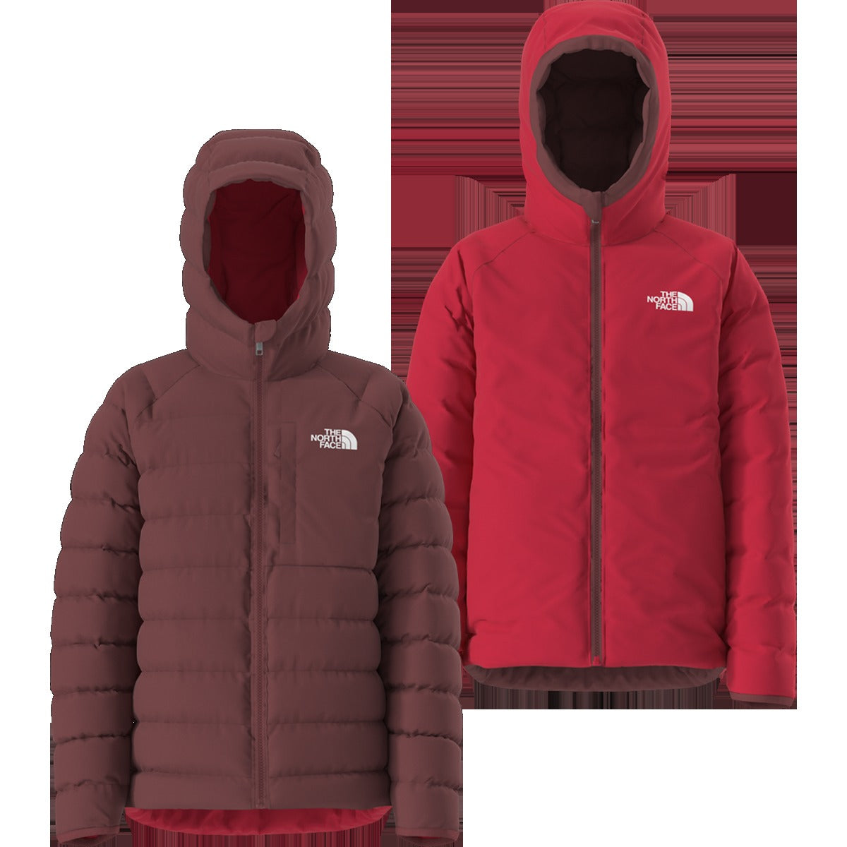 Youth Reversible Perrito Hooded Jacket