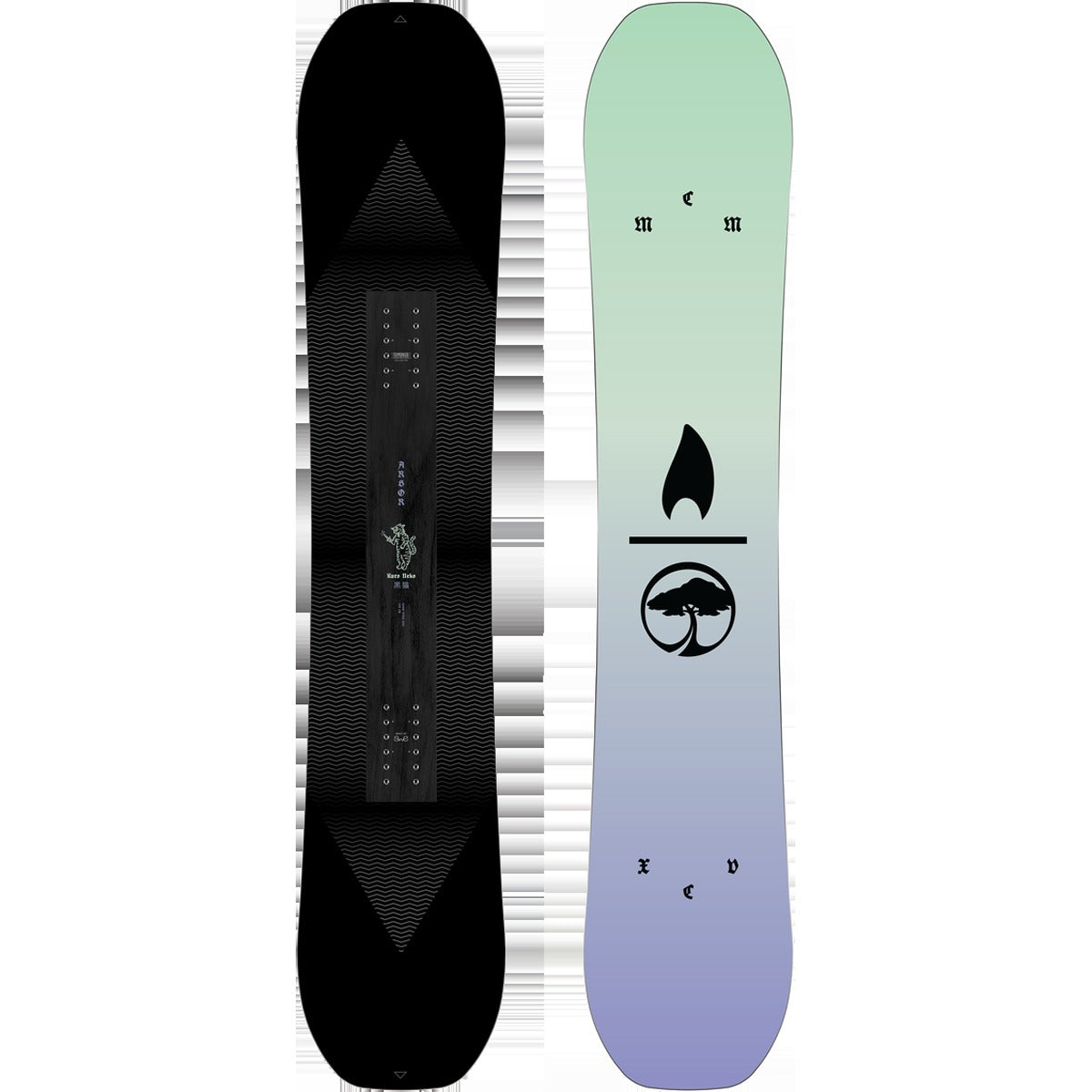 Arbor Snowboards Women's Kuro Neko Demo Snowboard