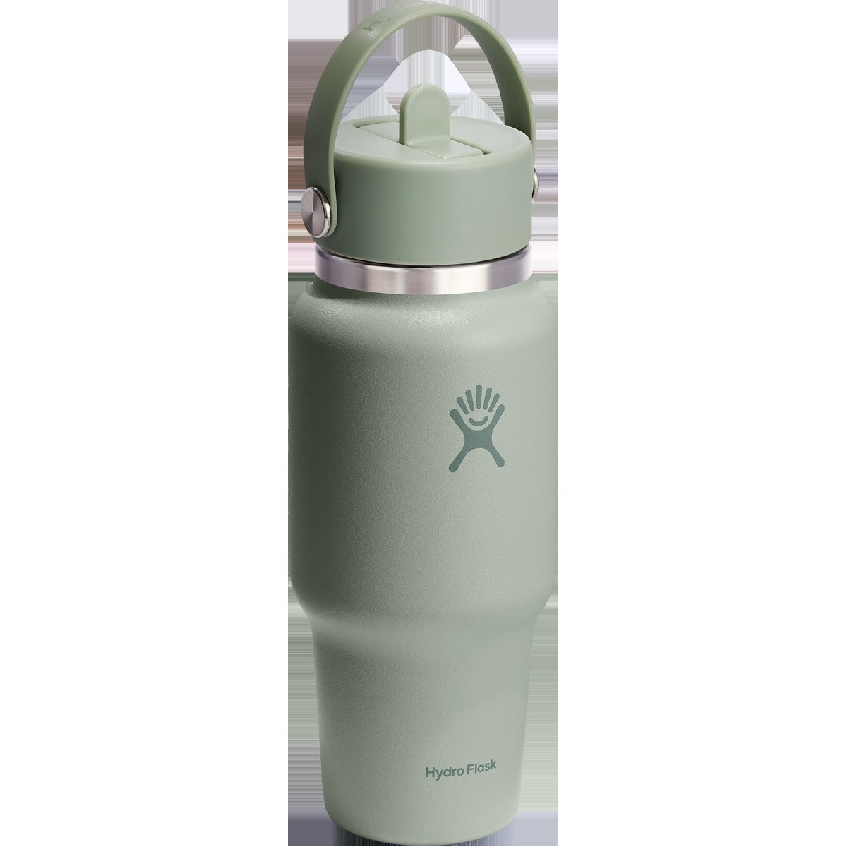 24 oz Wide Flex Straw Travel Bottle