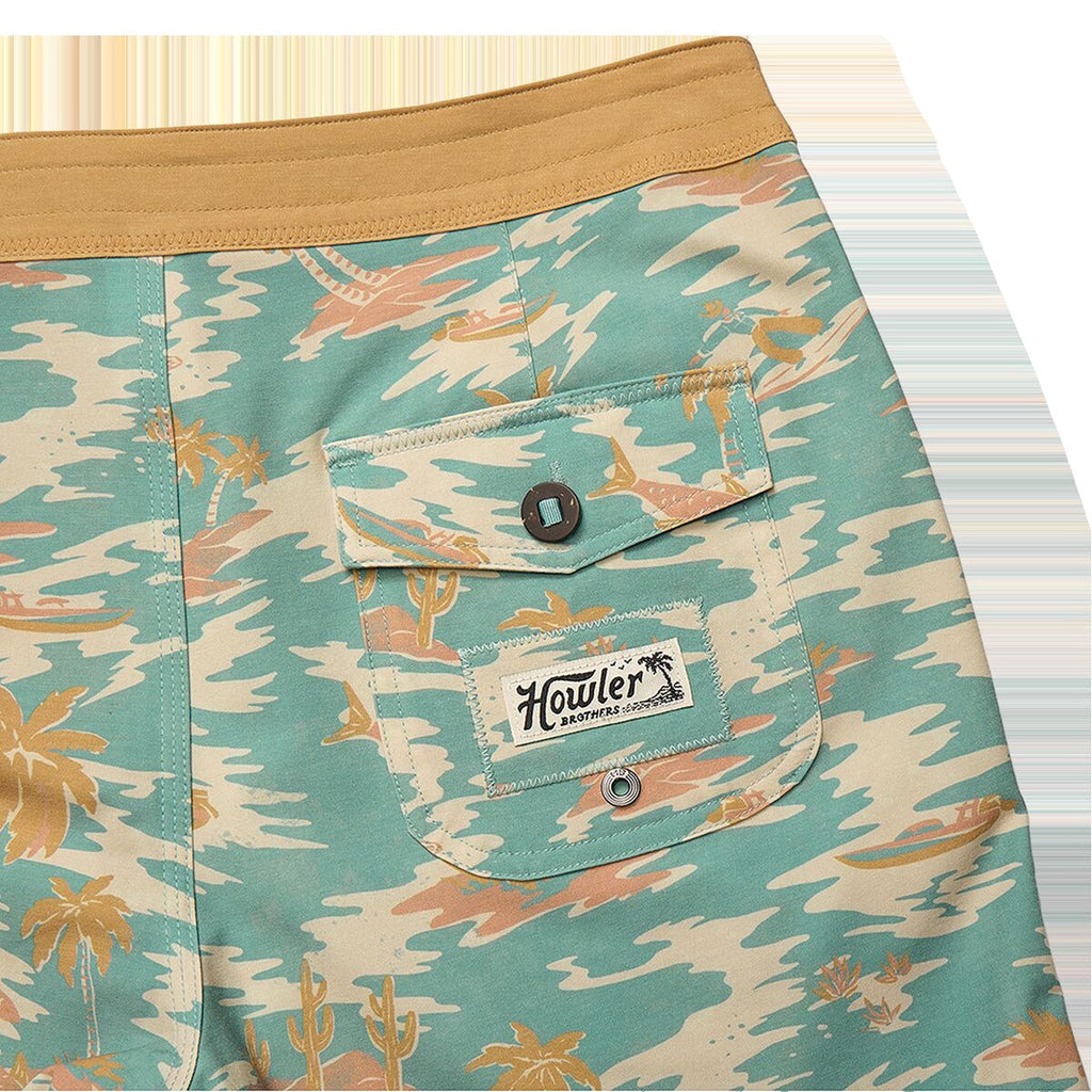 Men's Bruja Boardshort 18"