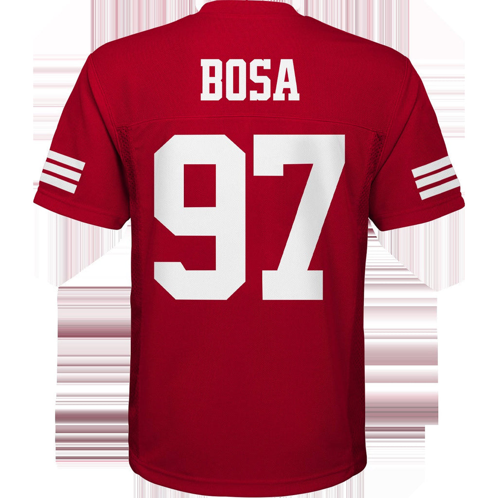 Youth 49ers Mid-Tier Jersey - Bosa