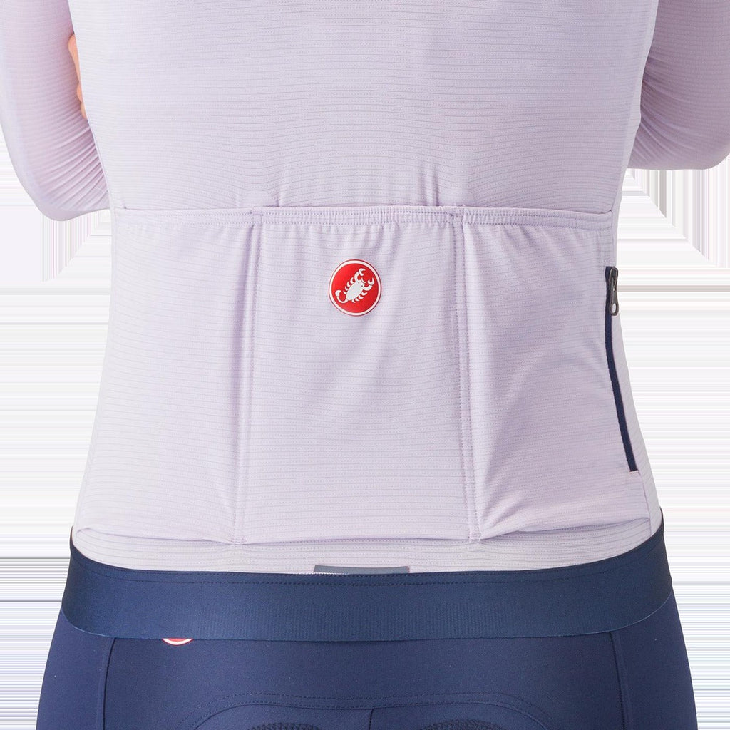 Women's Espresso Long Sleeve Jersey